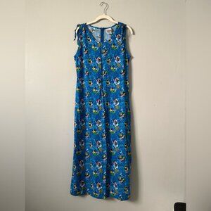 DISNEY Mickey And Mini Hawaiian Dress